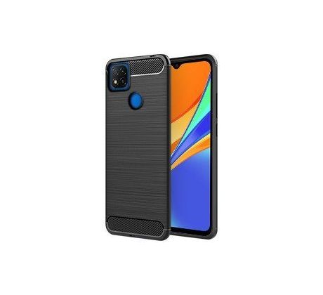 Púzdro FORCELL CARBON pre XIAOMI REDMi 9C - čierne