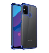 Púzdro ELEGANCE TPU CASE pre HUAWEI HONOR 9A - modré