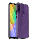 Púzdro ELEGANCE TPU CASE pre HUAWEI Y6p - čierne