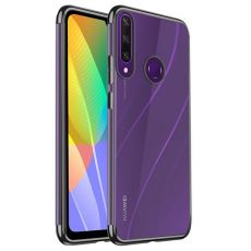 Púzdro ELEGANCE TPU CASE pre HUAWEI Y6p - čierne