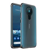 Púzdro ELEGANCE TPU CASE pre NOKIA 5.3 - čierne