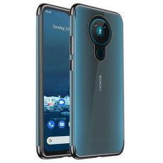 Púzdro ELEGANCE TPU CASE pre NOKIA 5.3 - čierne