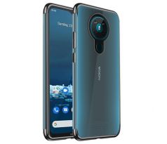 Púzdro ELEGANCE TPU CASE pre NOKIA 5.3 - čierne