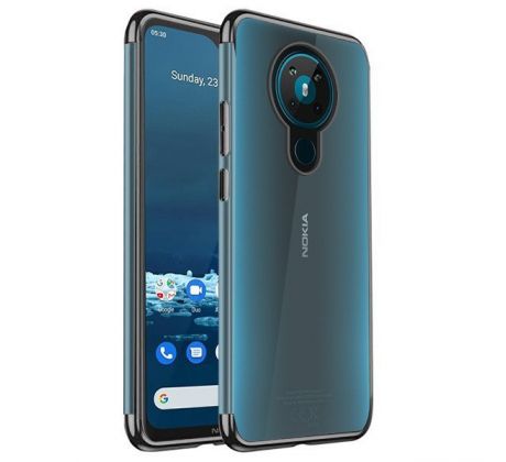 Púzdro ELEGANCE TPU CASE pre NOKIA 5.3 - čierne