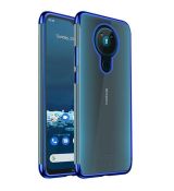 Púzdro ELEGANCE TPU CASE pre NOKIA 5.3 - modré