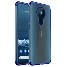 Púzdro ELEGANCE TPU CASE pre NOKIA 5.3 - modré