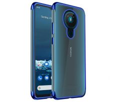 Púzdro ELEGANCE TPU CASE pre NOKIA 5.3 - modré