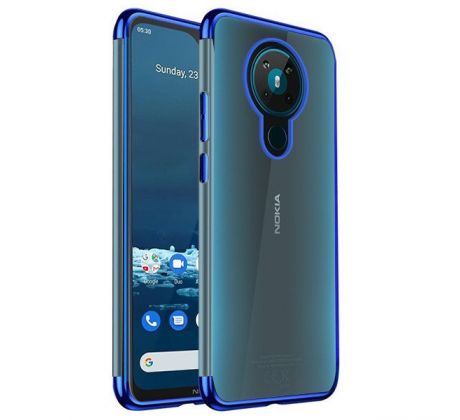 Púzdro ELEGANCE TPU CASE pre NOKIA 5.3 - modré