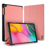 Púzdro knižkové DUX DUCIS DOMO SERIES pre SAMSUNG GALAXY TAB A 10,1 (T515F) 2019 - ružové