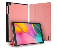 Púzdro knižkové DUX DUCIS DOMO SERIES pre SAMSUNG GALAXY TAB A 10,1 (T515F) 2019 - ružové