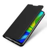 Púzdro knižkové DUX DUCIS PRO SKIN SERIES pre XIAOMI REDMI NOTE 9 - čierne