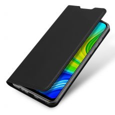 Púzdro knižkové DUX DUCIS PRO SKIN SERIES pre XIAOMI REDMI NOTE 9 - čierne