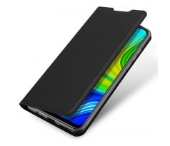 Púzdro knižkové DUX DUCIS PRO SKIN SERIES pre XIAOMI REDMI NOTE 9 - čierne