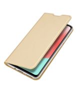 Púzdro knižkové DUX DUCIS PRO SKIN SERIES pre SAMSUNG GALAXY A41 (A415F) - zlaté