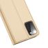 Púzdro knižkové DUX DUCIS PRO SKIN SERIES pre SAMSUNG GALAXY A41 (A415F) - zlaté