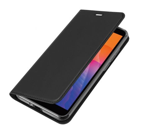 Púzdro knižkové DUX DUCIS PRO SKIN SERIES pre HUAWEI Y5p - čierne