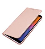 Púzdro knižkové DUX DUCIS PRO SKIN SERIES pre HUAWEI Y5p - ružové