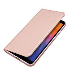 Púzdro knižkové DUX DUCIS PRO SKIN SERIES pre HUAWEI Y5p - ružové
