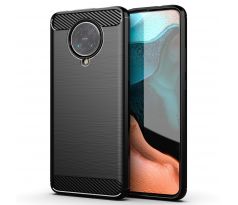 Púzdro CARBON CASE pre XIAOMI POCOPHONE F2 PRO - čierne