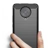 Púzdro CARBON CASE pre XIAOMI POCOPHONE F2 PRO - čierne