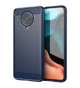 Púzdro CARBON CASE pre XIAOMI POCOPHONE F2 PRO - modré