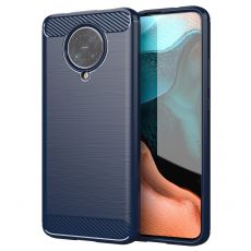 Púzdro CARBON CASE pre XIAOMI POCOPHONE F2 PRO - modré