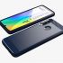 Púzdro CARBON CASE pre HUAWEI Y6p - modré