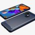 Púzdro CARBON CASE pre SAMSUNG GALAXY A21s (A217F) - modré