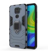 Púzdro ARMOR RING CASE pre XIAOMI REDMI NOTE 9 - modré