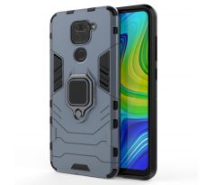 Púzdro ARMOR RING CASE  pre XIAOMI REDMI NOTE 9 - modré