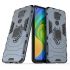 Púzdro ARMOR RING CASE  pre XIAOMI REDMI NOTE 9 - modré