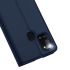 Púzdro knižkové DUX DUCIS PRO SKIN SERIES pre SAMSUNG GALAXY A21S (A217F) - modré