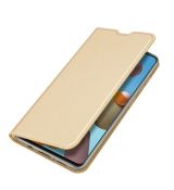 Púzdro knižkové DUX DUCIS PRO SKIN SERIES pre SAMSUNG GALAXY A21S (A217F) - zlaté