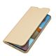Púzdro knižkové DUX DUCIS PRO SKIN SERIES pre SAMSUNG GALAXY A21S (A217F) - zlaté
