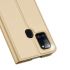 Púzdro knižkové DUX DUCIS PRO SKIN SERIES pre SAMSUNG GALAXY A21S (A217F) - zlaté