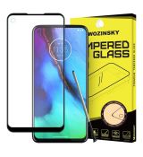 Tvrdené sklo WOZINSKY 5D FULL COVER (full glue) 9H PRO (TG) pre MOTOROLA MOTO G PRO - čierne