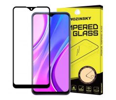 Tvrdené sklo WOZINSKY 5D FULL COVER (full glue) 9H PRO (TG) pre XIAOMI REDMi 9 - čierne