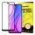 Tvrdené sklo WOZINSKY 5D FULL COVER (full glue) 9H PRO (TG) pre XIAOMI REDMi 9 - čierne