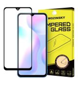 Tvrdené sklo WOZINSKY 5D FULL COVER (full glue) 9H PRO (TG) pre XIAOMI REDMi 9A - čierne