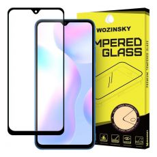Tvrdené sklo WOZINSKY 5D FULL COVER (full glue) 9H PRO (TG) pre XIAOMI REDMi 9A - čierne