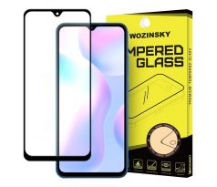 Tvrdené sklo WOZINSKY 5D FULL COVER (full glue) 9H PRO (TG) pre XIAOMI REDMi 9A - čierne