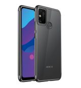 Púzdro ELEGANCE TPU CASE pre HUAWEI HONOR 9A - čierne