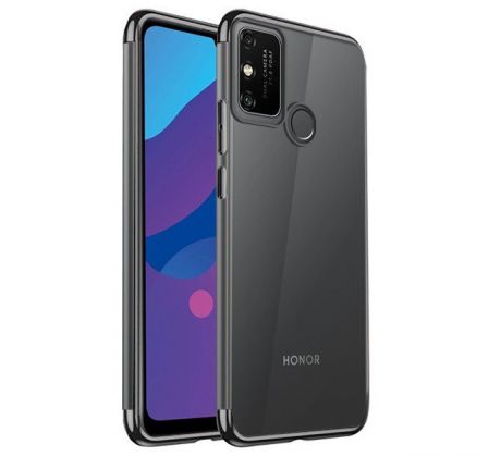 Púzdro ELEGANCE TPU CASE pre HUAWEI HONOR 9A - čierne