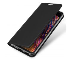 Púzdro knižkové DUX DUCIS PRO SKIN SERIES pre SAMSUNG GALAXY XCOVER PRO (G715F) - čierne