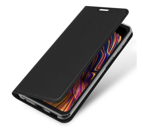 Púzdro knižkové DUX DUCIS PRO SKIN SERIES pre SAMSUNG GALAXY XCOVER PRO (G715F) - čierne