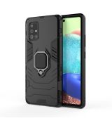 Púzdro ARMOR RING CASE  pre SAMSUNG GALAXY A71 5G (A716F) - čierne