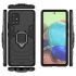 Púzdro ARMOR RING CASE  pre SAMSUNG GALAXY A71 5G (A716F) - čierne