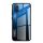 Púzdro GRADIENT GLASS CASE pre SAMSUNG GALAXY A51 (A515F) - čierno modré