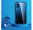 Púzdro GRADIENT GLASS CASE pre SAMSUNG GALAXY A51 (A515F) - čierno modré