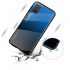 Púzdro GRADIENT GLASS CASE pre SAMSUNG GALAXY A71 (A715F) - čierno modré